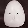 masque larvaire de theatre-L5